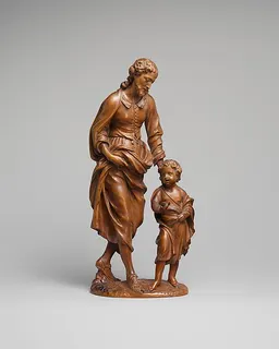 Saint Joseph and the Christ Child by Nicolaas van der Veken