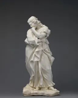 St. John the Evangelist by Capodimonte Porcelain Manufactory