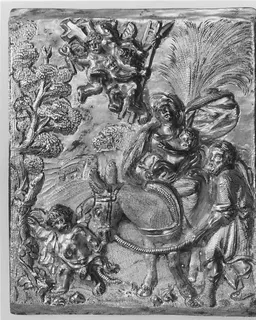 The Flight into Egypt by Anonymous