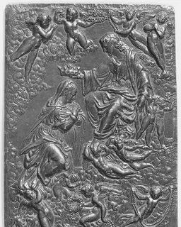 Coronation of the Virgin by Anonymous