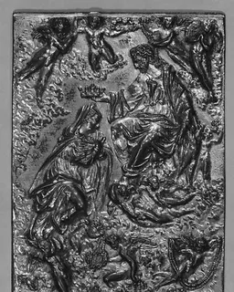 Coronation of the Virgin by Anonymous