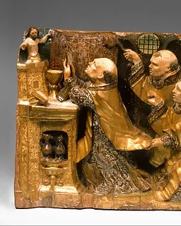 The Mass of St. Gregory by Anonymous