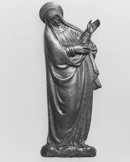 Mourning Virgin from a Crucifixion Group by Benedetto da Maiano