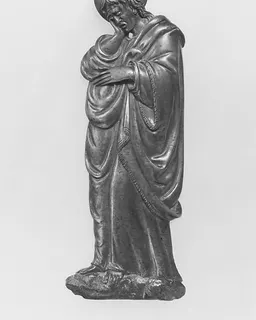 Mourning St. John from a Crucifixion Group by Benedetto da Maiano