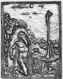 St. Jerome in the Desert by Moderno (Galeazzo Mondella)