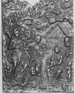 Adoration of the Magi by Moderno (Galeazzo Mondella)