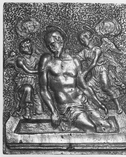 Dead Christ Supported by Angels by Anonymous