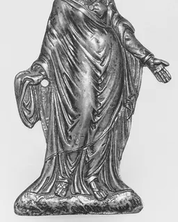 Mourning Virgin from a Crucifixion Group by Anonymous