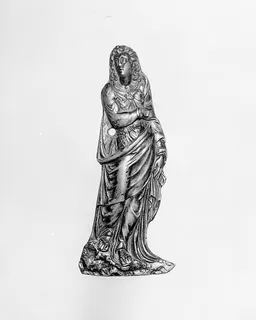 Mourning St. John from a Crucifixion Group by Anonymous