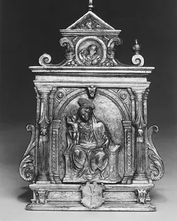Virgin and Child by Anonymous