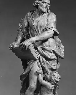 Saint Matthew by Anonymous