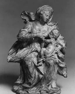 Virgin and Child by Giovanni Giuliani