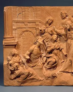 The Raising of Lazarus by Anonymous