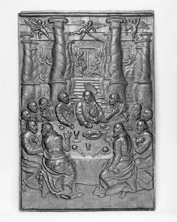 The Last Supper by Livio Agresti da Forlì