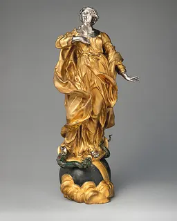 Virgin of the Immaculate Conception by Lorenzo Vaccaro