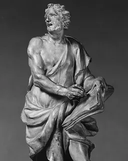 Saint Luke by Anonymous