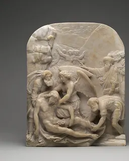 The Deposition by Leonhard Kern