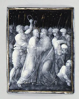 The Betrayal (one of seven) by Jean II Pénicaud