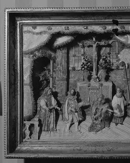 Miracle in the Life of St. Francis of Paola by Anonymous