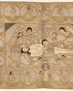 Epitaphios (Plashchanitsa) by Anonymous