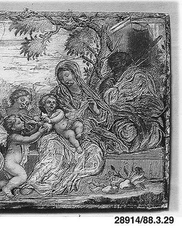 The Holy Family by Anonymous