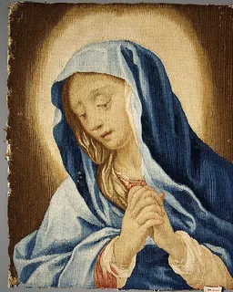 Bust of the Virgin by Guido Reni