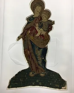Virgin and Child by Anonymous