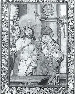 Ecce Homo by Quentin Metsys