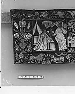 Border with scenes from the Life of Christ by Anonymous