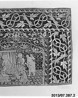 Altar frontal by Anonymous