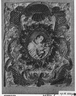 Cover for a prayer book by Anonymous
