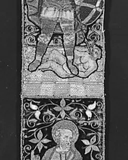 Orphrey (one of a pair) by Anonymous