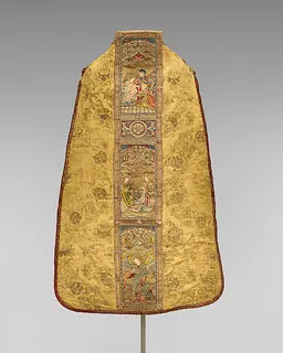 Chasuble front by Anonymous