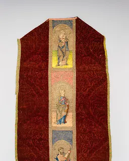 Chasuble back by Anonymous