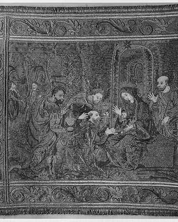The Adoration of the Magi by Anonymous