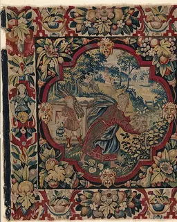 The Sacrifice of Isaac from the Story of Abraham by Anonymous