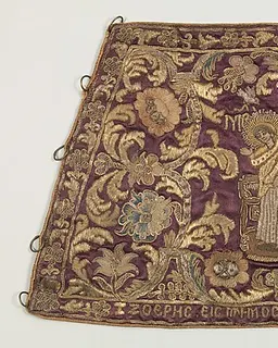 Liturgical cuff (Epimanikion) by Anonymous