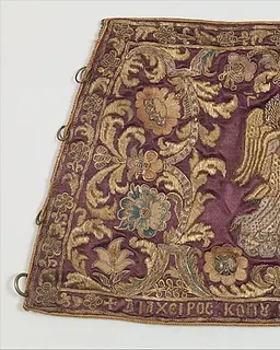 Liturgical cuff (Epimanikion) by Anonymous