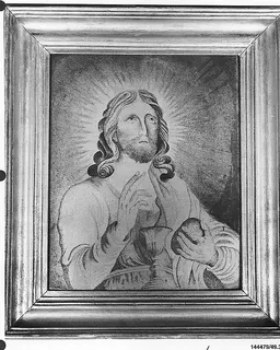 Jesus blessing the bread and wine by Anonymous