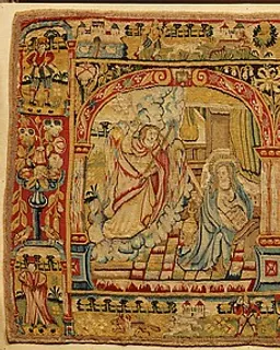 The Annunciation, Adoration of the Shepherds, and Adoration of the Kings by Anonymous Workshop, British