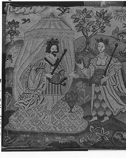 Solomon and the Queen of Sheba by Anonymous