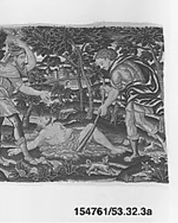 Valance with The Story of Moses by Bernard Salomon