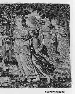 Valance with The Story of Moses by Bernard Salomon