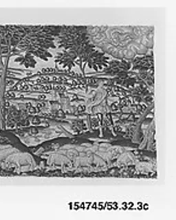 Valance with The Story of Moses by Bernard Salomon