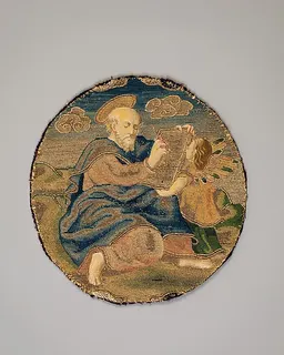 Saint Matthew (one of four) by Anonymous