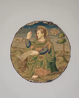 Saint Mark (one of four) by Anonymous