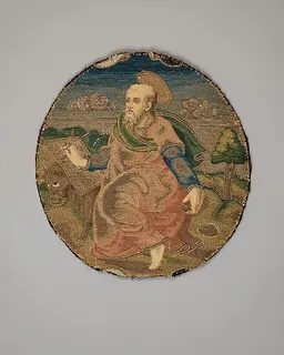 Saint Luke (one of four) by Anonymous