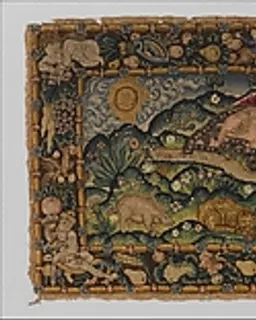 The Creation of Eve and The Temptation (one of a set of three) by Anonymous