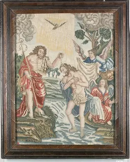 Baptism of Christ by Anonymous