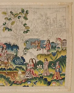David and Abigail by Anonymous